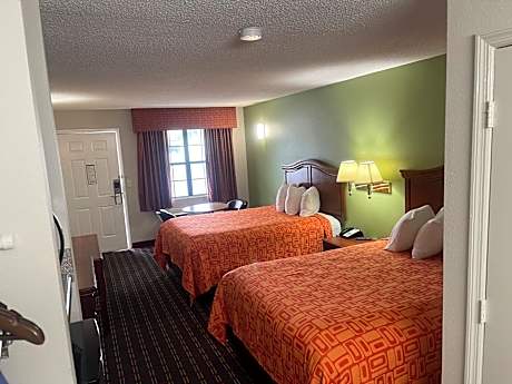 Double Room Two Double Bed Non-Smoking