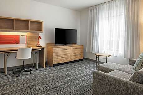 Suite, 1 Bedroom (1 King Bed and 1 Double Sofa Bed)