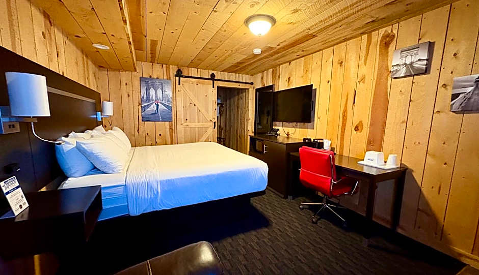 Americas Best Value Inn Wall