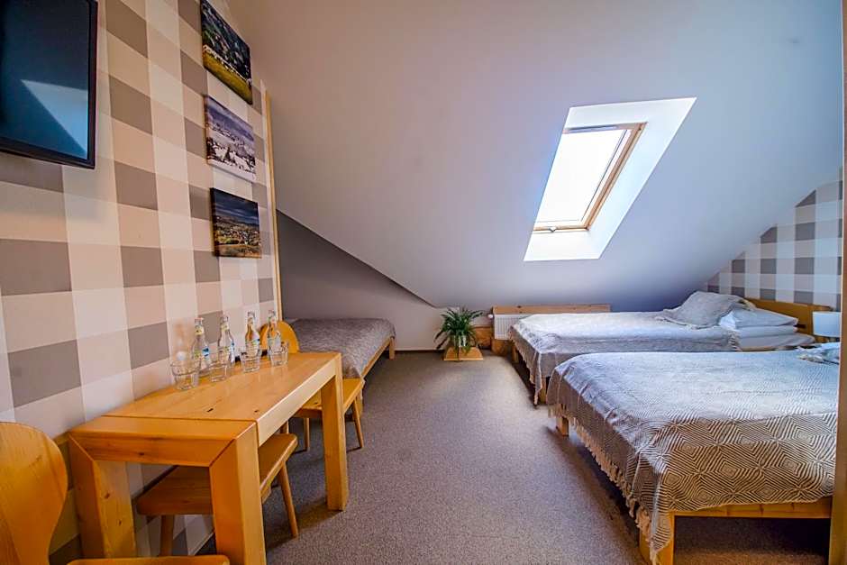 Photo 1 of 2 of Quadruple Room with Bathroom and Roof Window