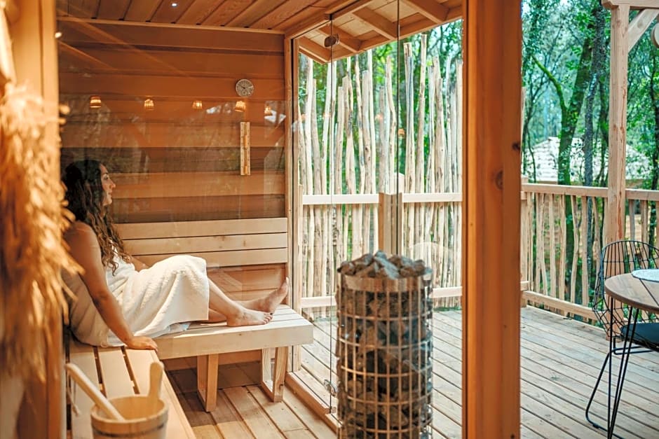 Les Lodges de Calviac - Spa et Sauna privatifs