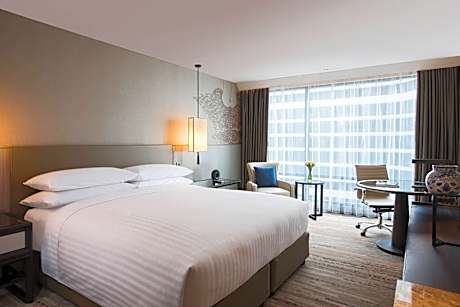 M Club lounge access, Guest room, 1 King