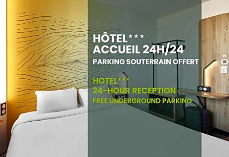 B&B HOTEL Saint-Denis Porte de Paris
