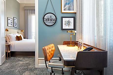 Penthouse Suite, 1 King