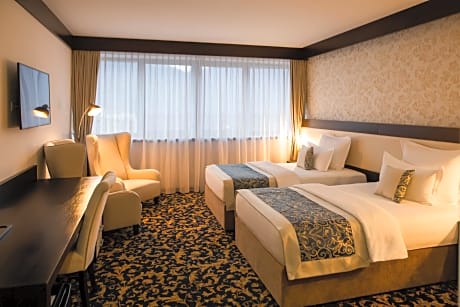 DOUBLE DELUXE ROOM 1 adult