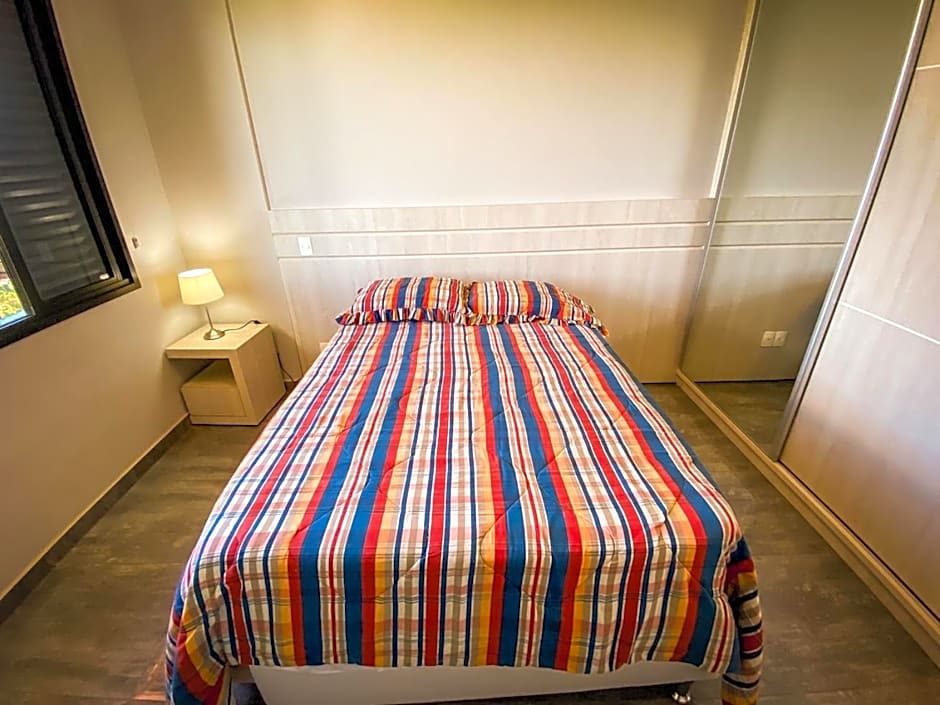 Lindo apto com lazer completo em Aguas de Lindoia