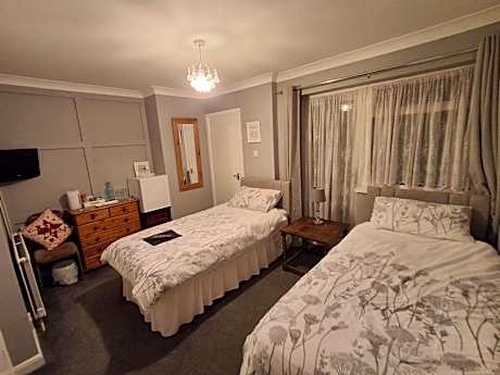 Deluxe Twin Room