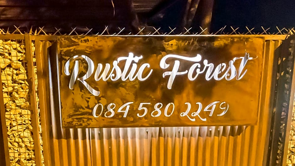 Rustic Forest Guest House