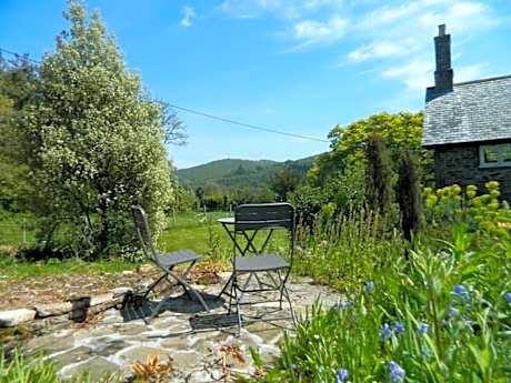 Victorian cottage overlooking the Plym Valley