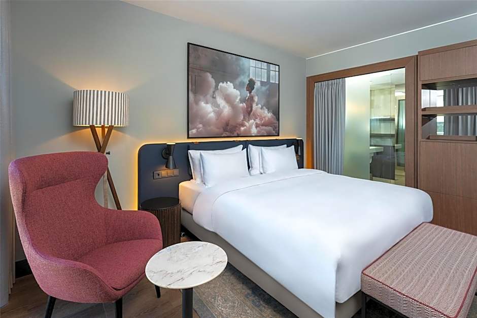 Radisson Blu Media Harbour Hotel, Düsseldorf