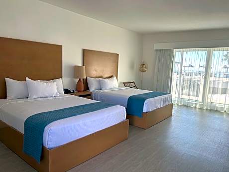 Queen Room with Two Queen Beds - Ocean View