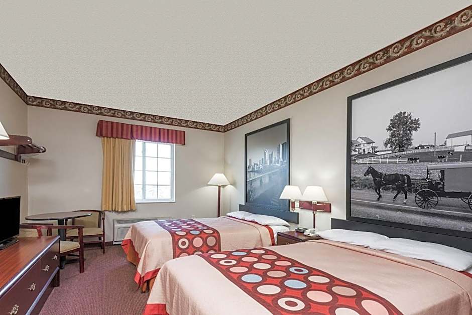Super 8 by Wyndham Harrisburg Hershey North