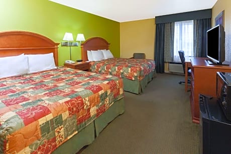 1 King Bed Mobility Accessible Room Non-Smoking