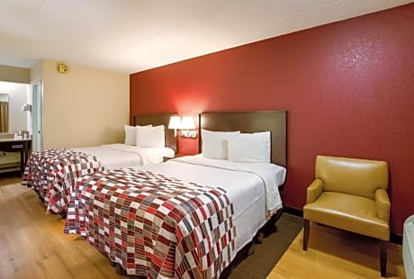 Deluxe Room with Two Queen Beds Non-Smoking