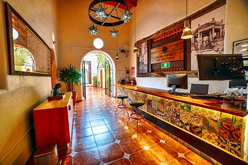 Hotel Casa Tequis San Luis Potosi