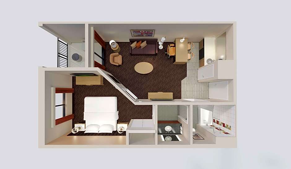 Photo 1 of 2 of Presidential 1 King Bed Suite