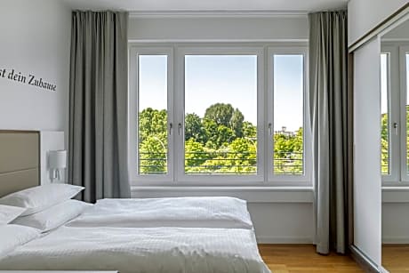 Studio for Two with Balcony