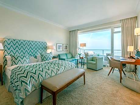 Deluxe Double Room with Sea View