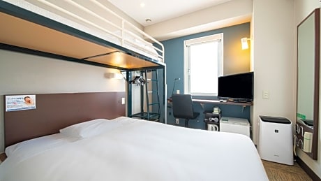 Room with Double Bed and Bunk Bed - Non-Smoking