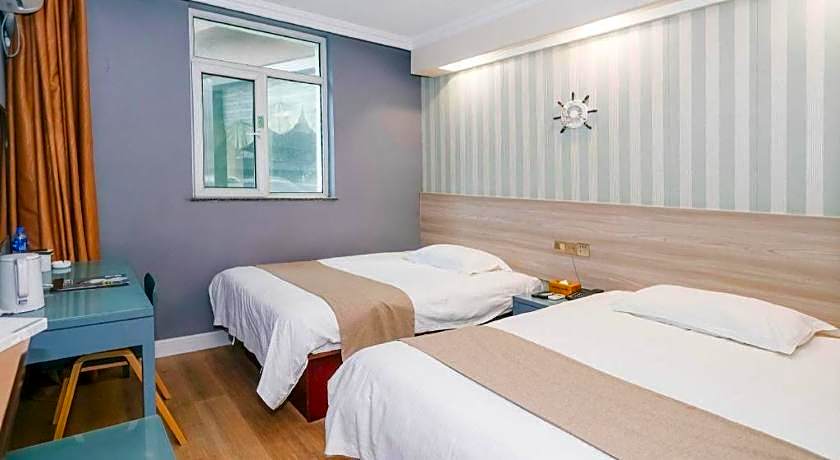 GreenTree Inn Zhenjiang Center Street No.1 Peoples Hospital Express Hotel