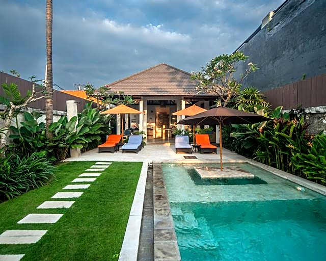 3 BR Shakti Villa With Private Pool in Canggu