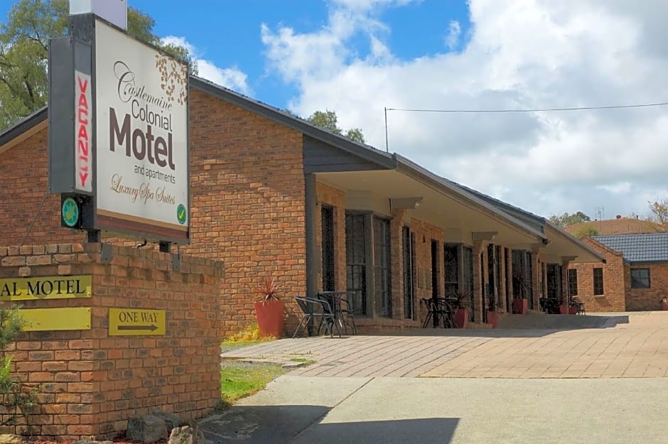 Castlemaine Colonial Motel