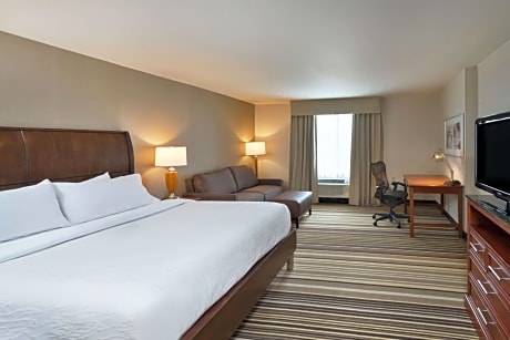 1 King Bed