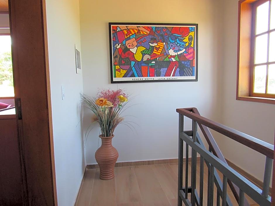 Casa 1 Chalé Alto dos Bandeirantes