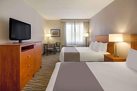 2 Queen Beds, Non-Smoking, Microwave And Refrigerator, High Speed Internet Access, Iron And Ironing 