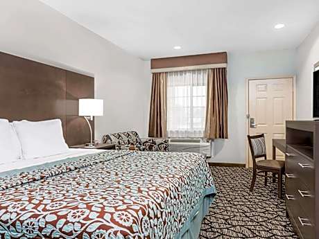 1 King Bed Mobility Accessible Room Non-Smoking