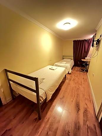 Twin Room with Shared Bathroom