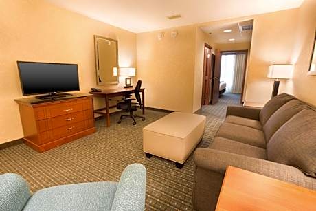 King Suite with Sofa Bed - Hearing Accessible
