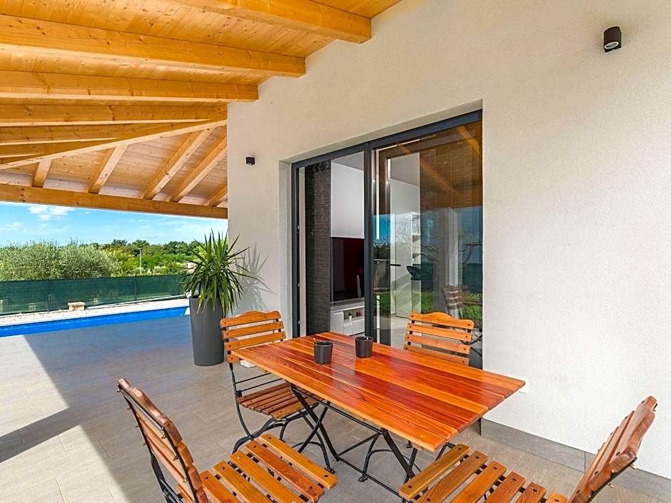 Villa in Novigrad with Private Pool and Beach