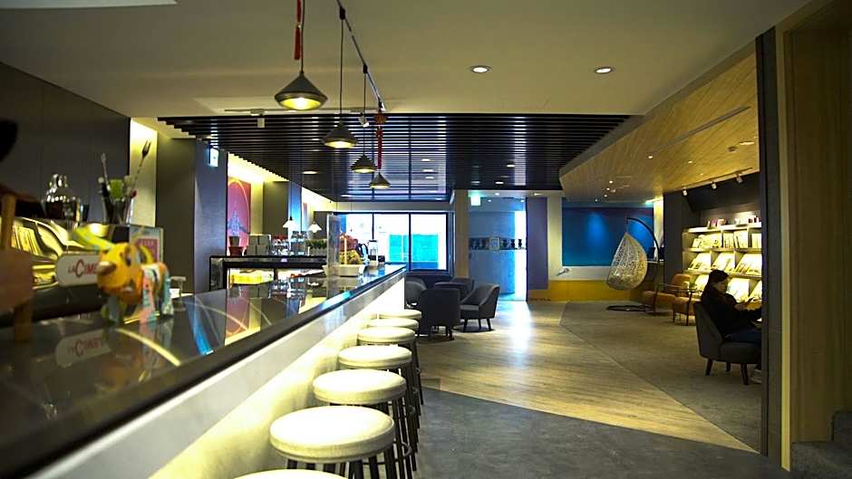 HUB Hotel-Taoyuan Zhongli-Giorgio Hub