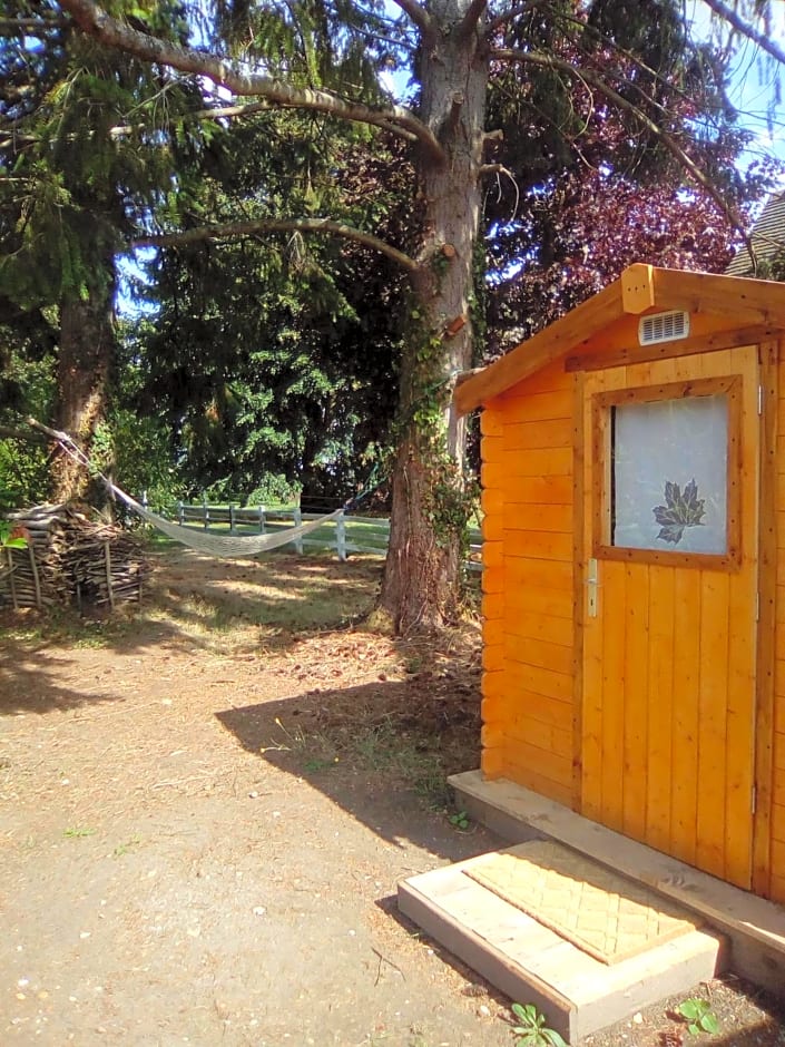 LES TONNEAUX DE L'EURE LOGEMENT INSOLITE