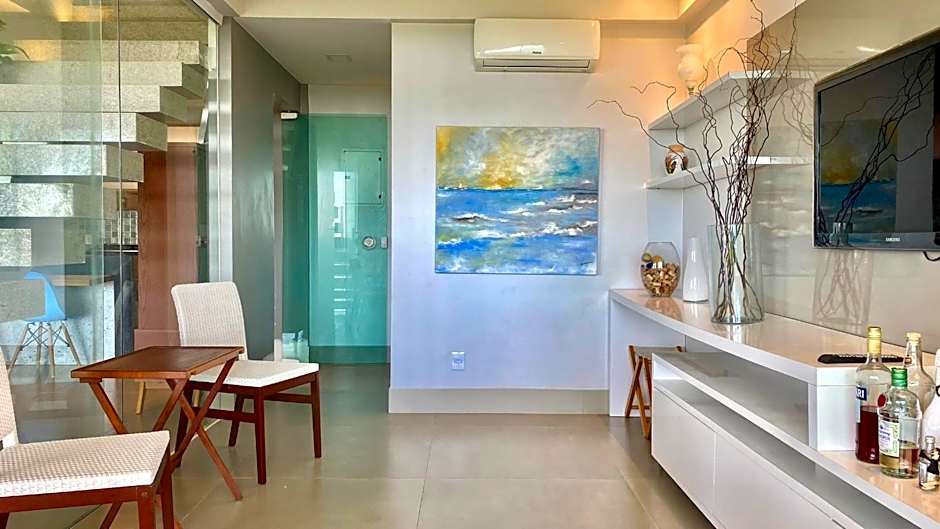 Refúgio Pé na Areia com 4 quartos em Ilhéus - Condomínio Perfeito para Família!