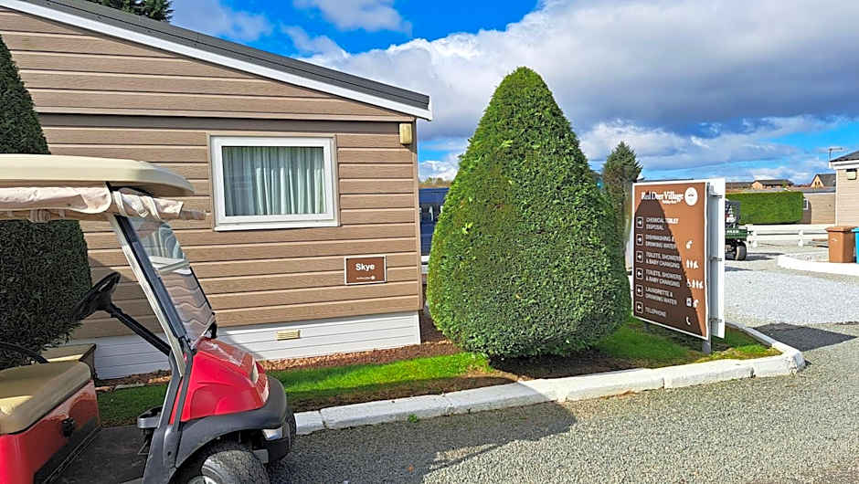 Red Deer Village Holiday Park - 3 Bedroom, Self-Catering Chalet