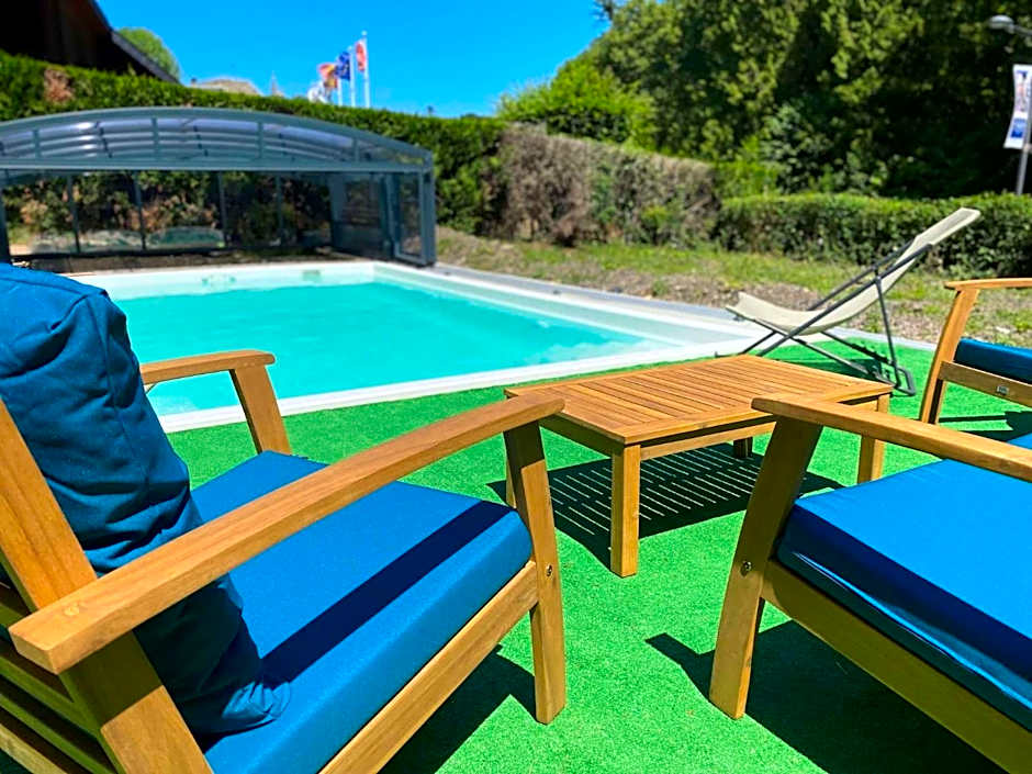 BRIT HOTEL & SPA Le Roc au Chien