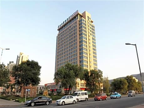 GreenTree Inn Shandong Weihai Shichang Avenue Business Hotel