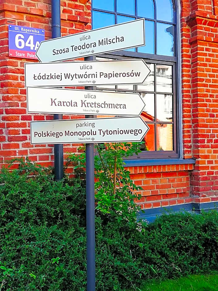 Arche Hotel Tobaco Łódź