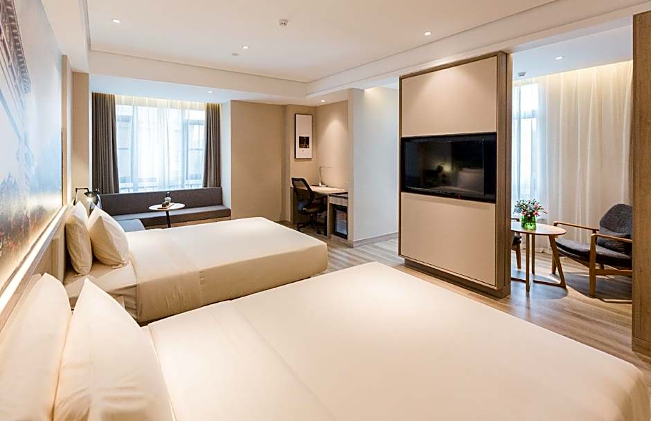 Atour Hotel Zhenjiang Railway Station Nanxu Avenue