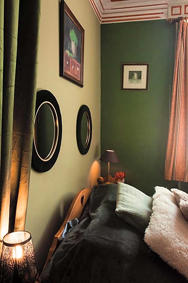 Maison d'hôte Les Notes Endormie Chambre Secrète
