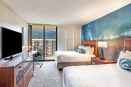 Guest room, 2 Queen, Resort view, Balcony