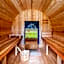 Luxury Tobermory Retreat Modern Home and Hot Tub