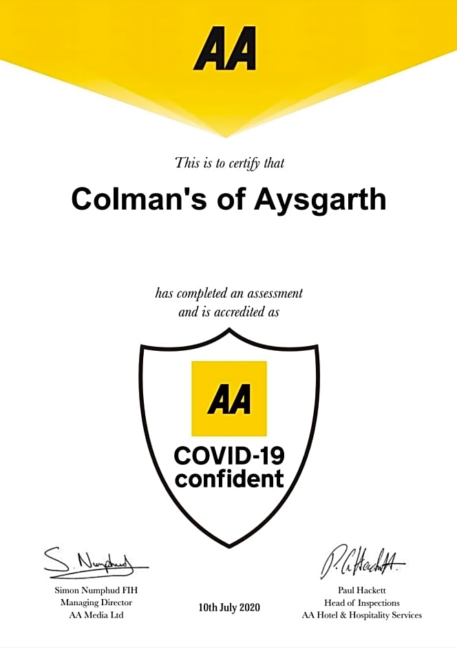Colman's of Aysgarth Town Ends