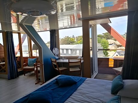 Deluxe Double Room with Sea View