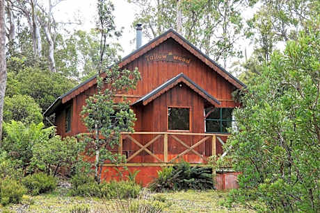 Tallow-wood Spa Cabin