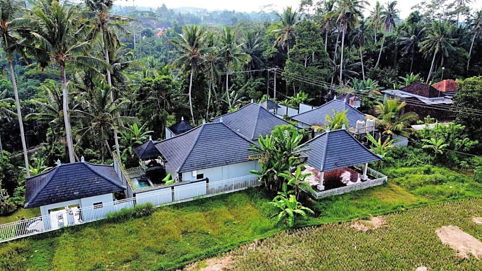Capung Asri Eco Luxury Resort with Private Pool Villas