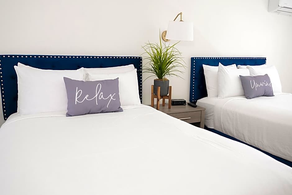 Endless Dunes, A Modern Motel