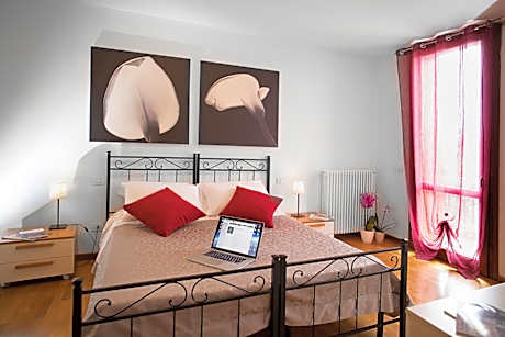 Family Room with Balcony